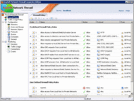 ReaSoft Network Firewall screenshot